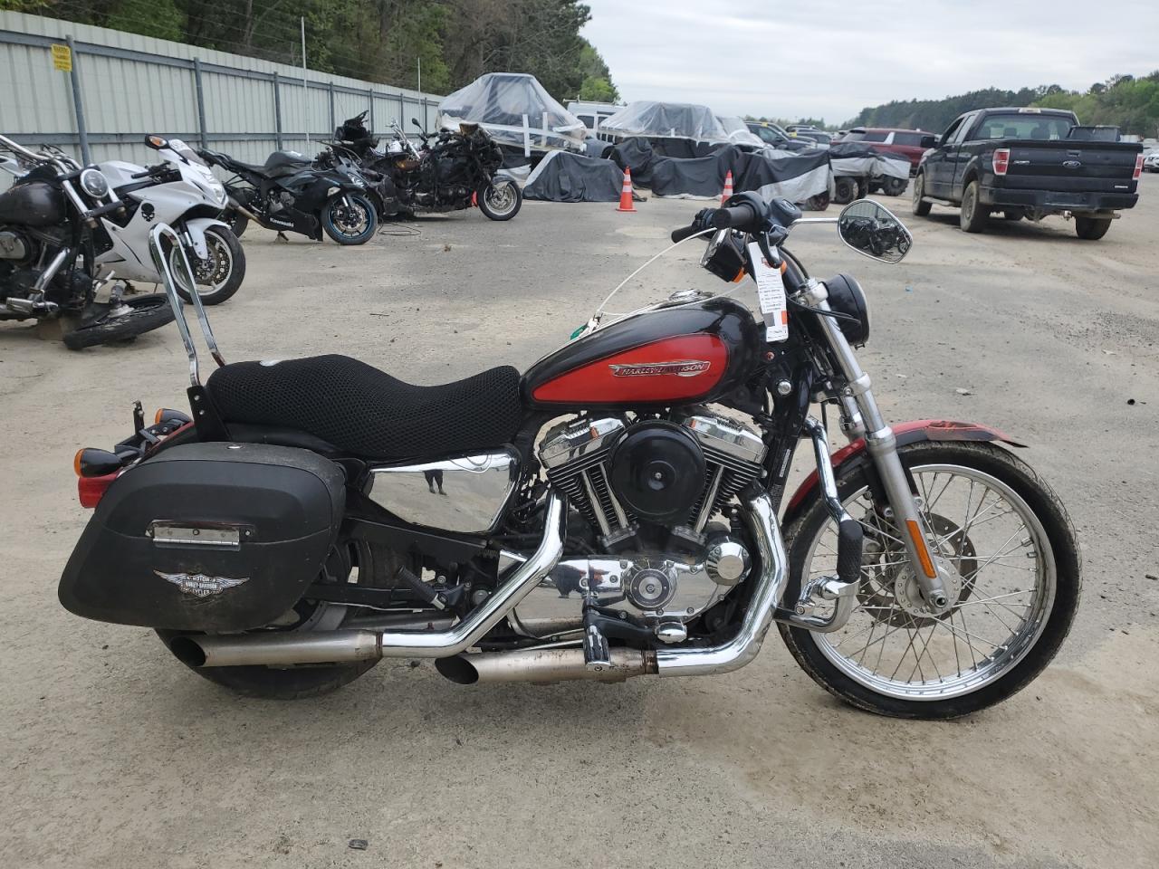 1HD1CT3139K410325 2009 Harley-Davidson Xl1200 C