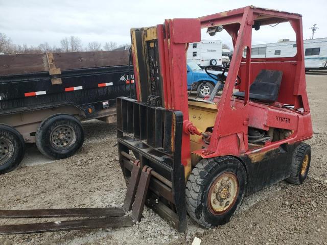 Lot #2383027225 1969 HYST FORK LIFT salvage car
