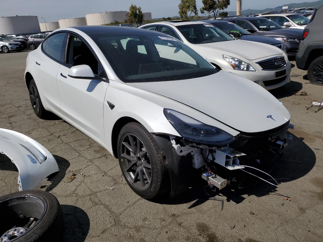 5YJ3E1EA3MF030462 2021 Tesla Model 3