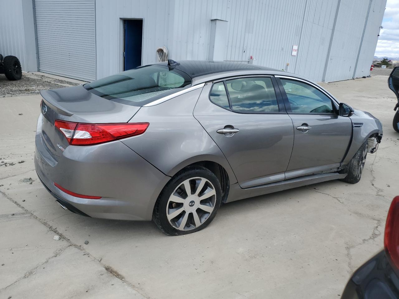 2013 Kia Optima Sx vin: 5XXGR4A67DG127508