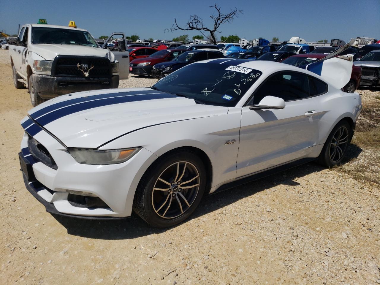 1FA6P8CF0F5337760 2015 Ford Mustang Gt