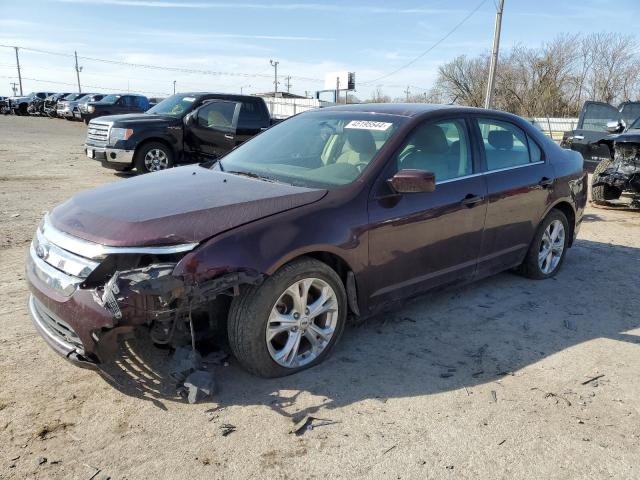 Lot #2376337429 2012 FORD FUSION SE salvage car