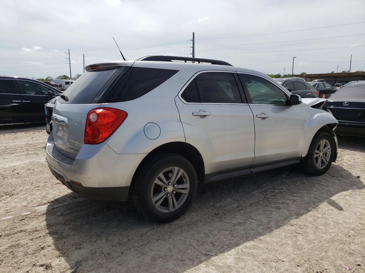 2CNALDEW3A6261935 2010 Chevrolet Equinox Lt