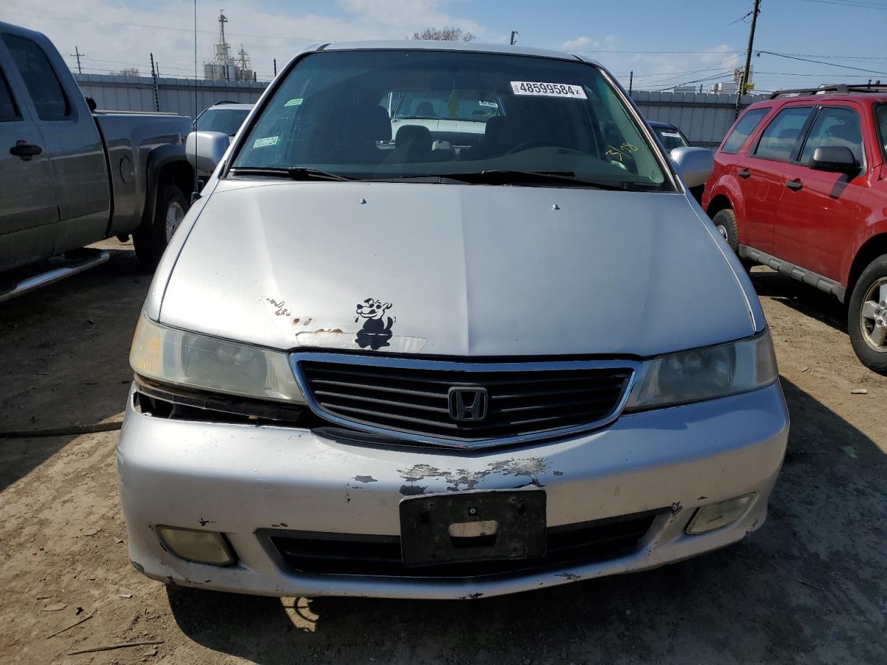 2HKRL18781H510221 2001 Honda Odyssey Ex
