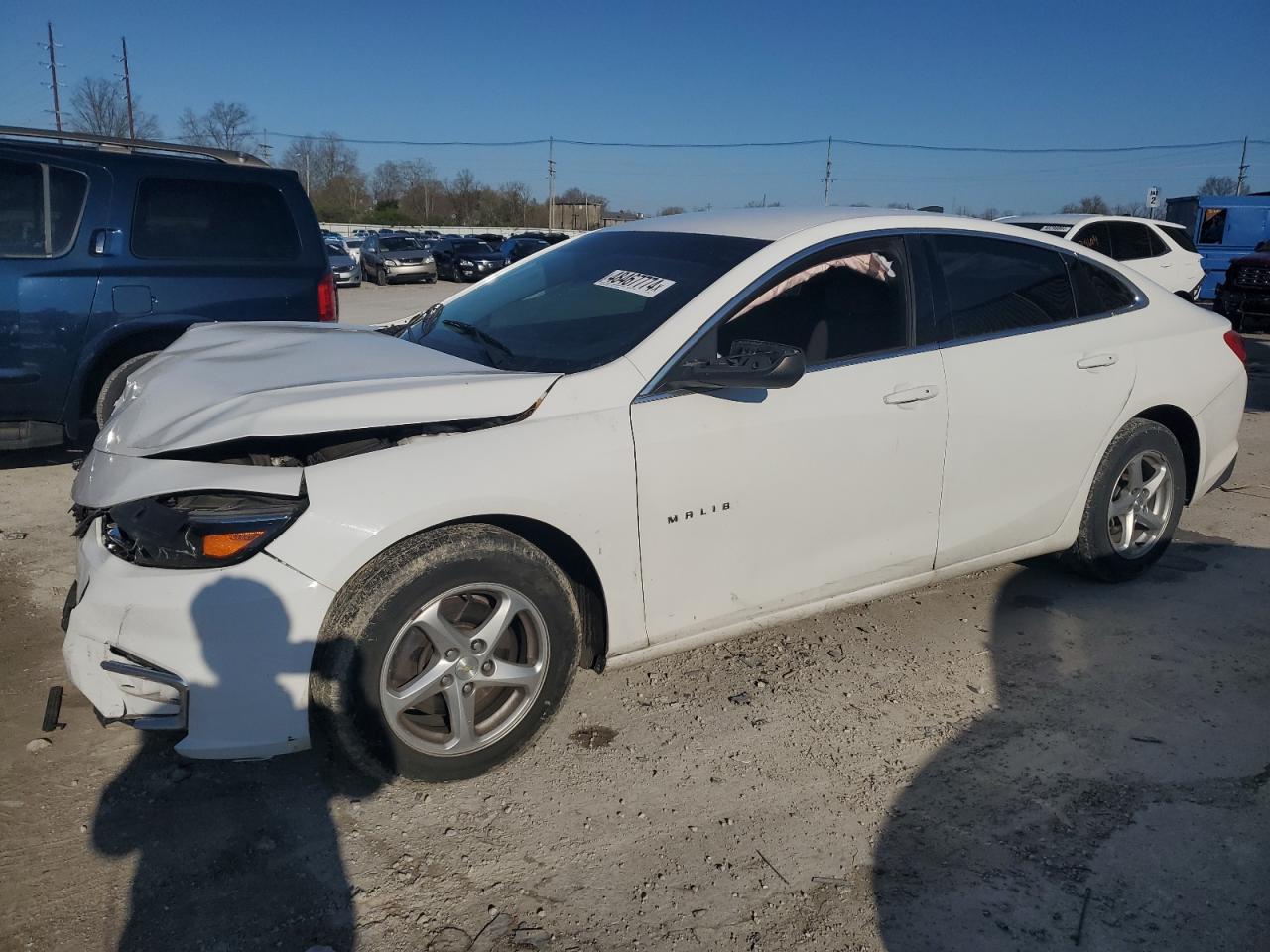 1G1ZB5ST9JF129089 2018 Chevrolet Malibu Ls