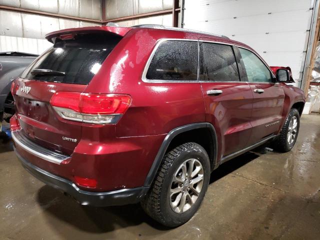 Vin: 1c4rjfbg0gc323782, lot: 47021704, jeep grand cher limited 20163