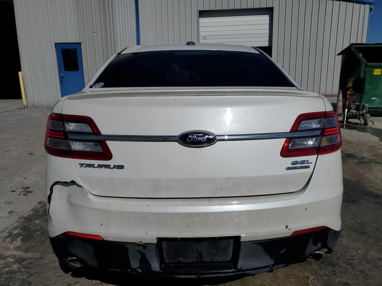 1FAHP2E89EG127391 2014 Ford Taurus Sel