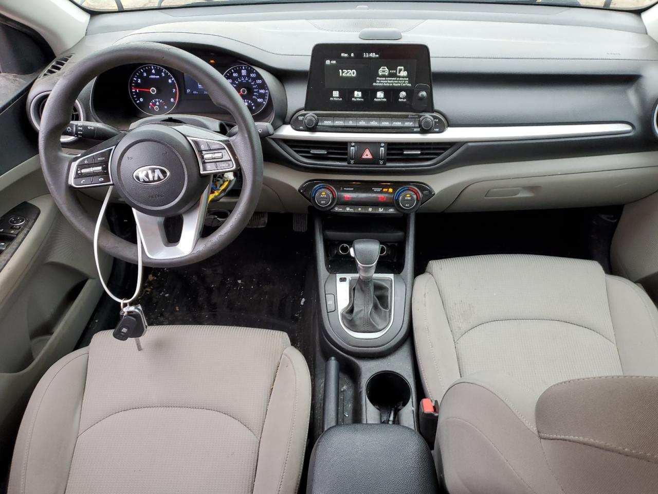 3KPF24AD0KE096574 2019 Kia Forte Fe