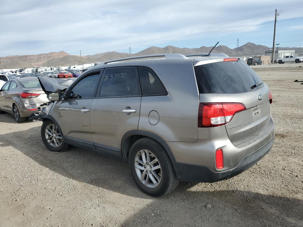 5XYKT4A69FG658123 2015 Kia Sorento Lx 5XYKT4A69FG658123 2015 Kia Sorento Lx
