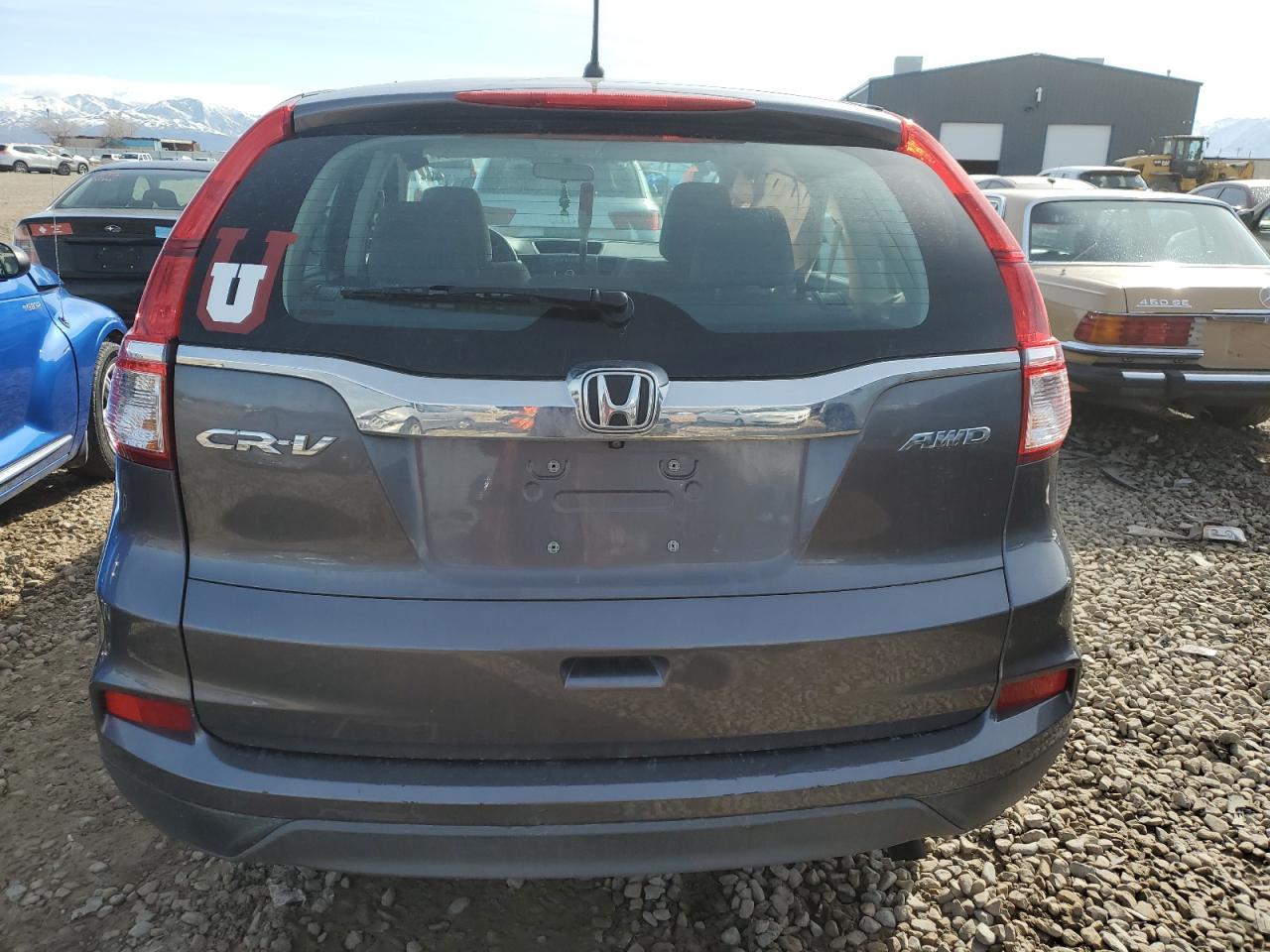 2HKRM4H38GH607276 2016 Honda Cr-V Lx