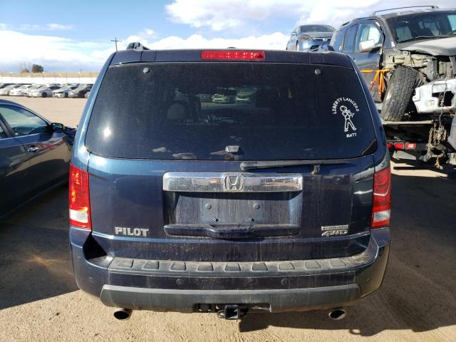 2011 Honda Pilot Touring VIN: 5FNYF4H97BB077402 Lot: 45148654