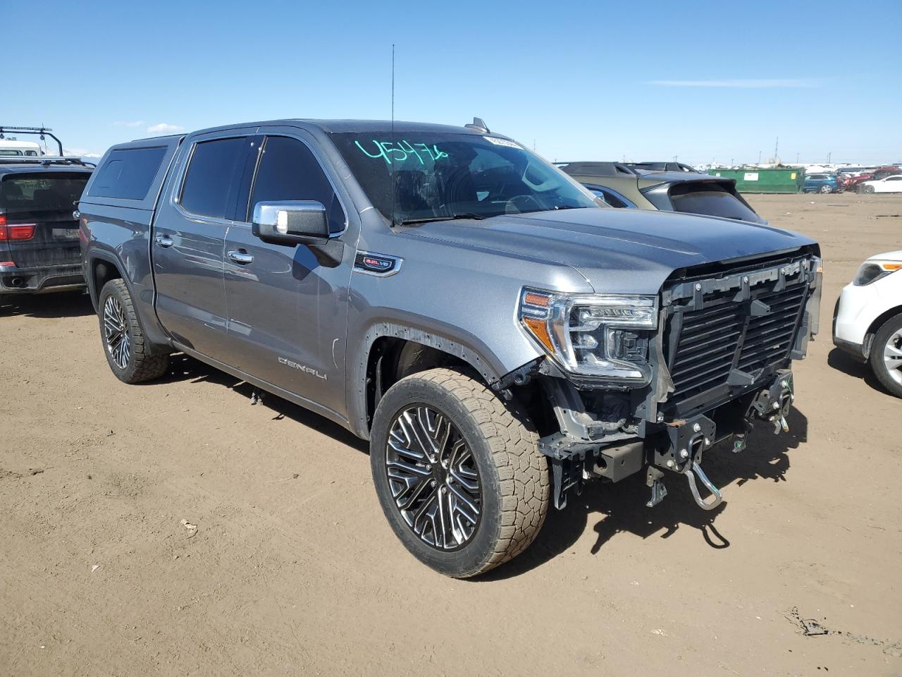 2019 GMC Sierra K1500 Denali vin: 1GTU9FEL7KZ295724