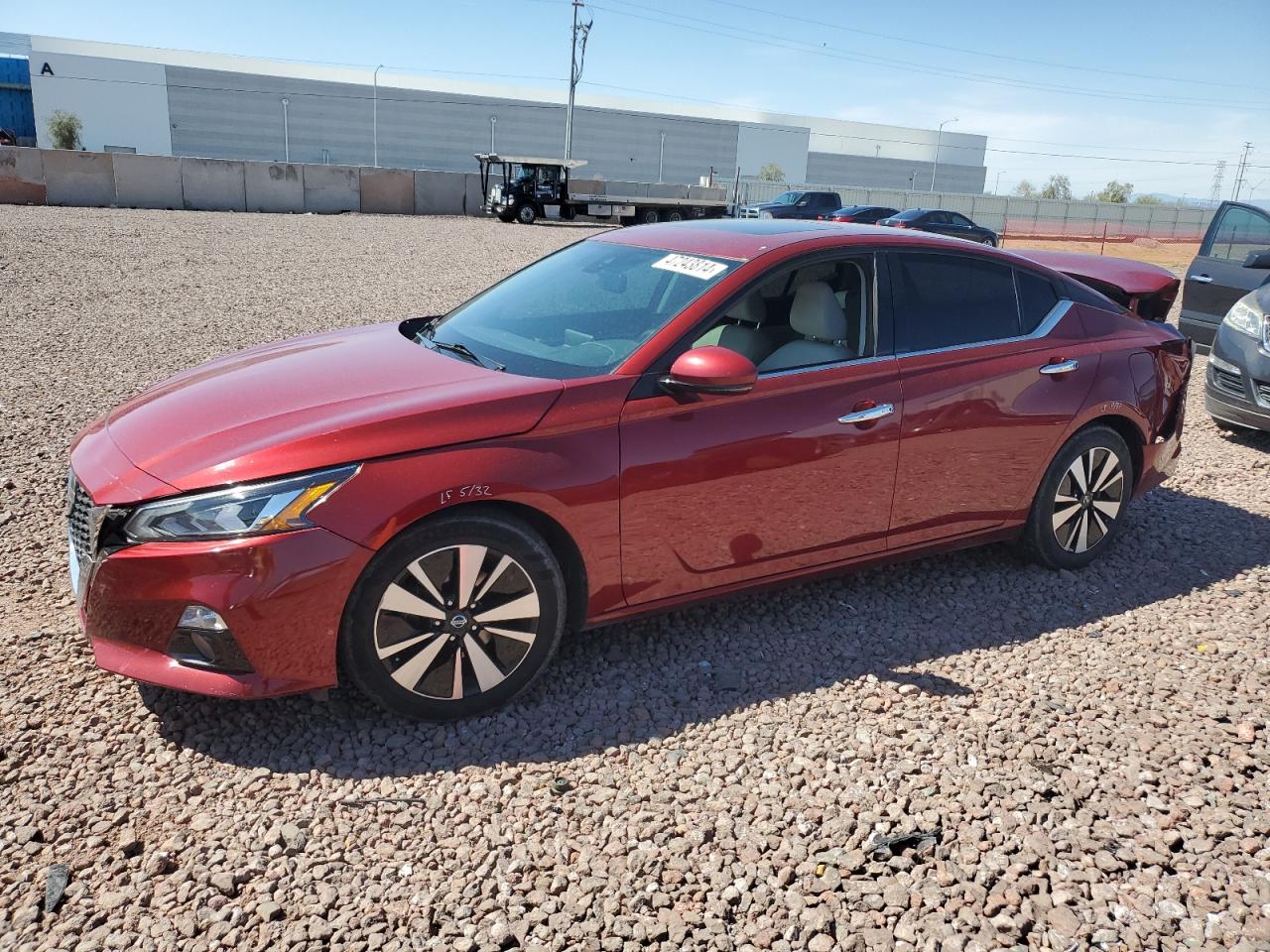 2019 Nissan Altima Sv vin: 1N4BL4DV9KC119184