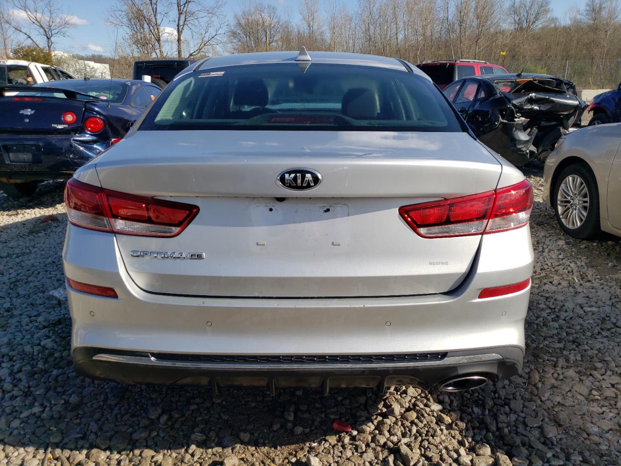 2019 Kia Optima Lx vin: 5XXGT4L3XKG325453