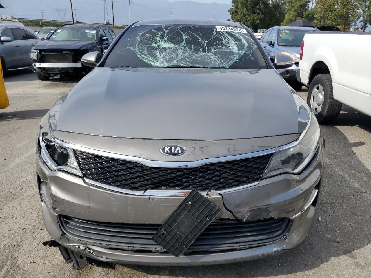 5XXGT4L39JG198466 2018 Kia Optima Lx