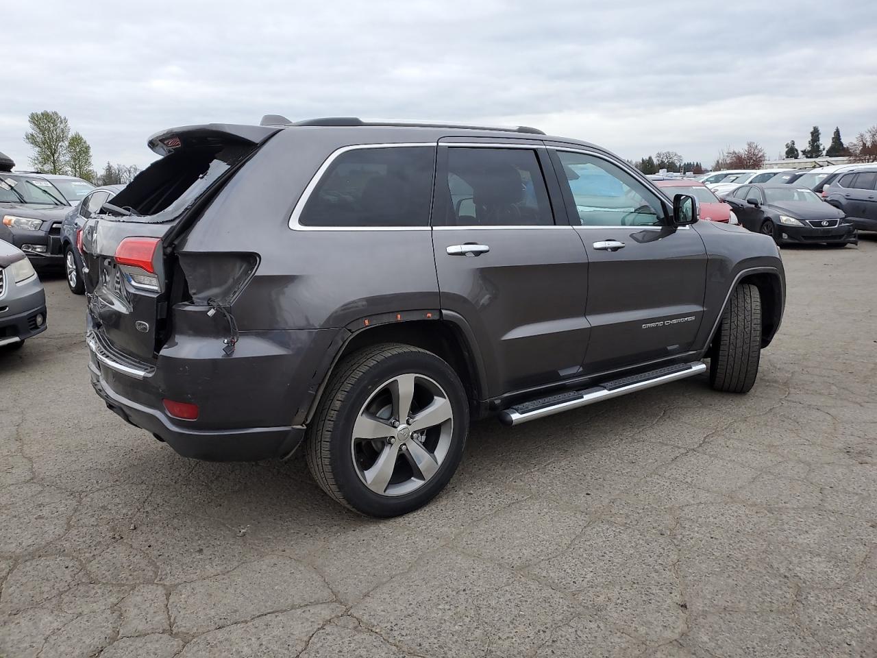 2015 Jeep Grand Cherokee Overland vin: 1C4RJFCGXFC613783