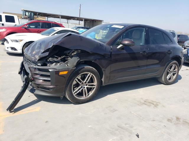  PORSCHE MACAN 2021 Бургунди