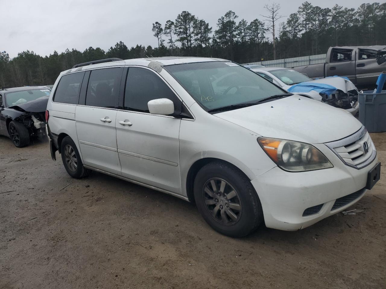 5FNRL38769B019202 2009 Honda Odyssey Exl