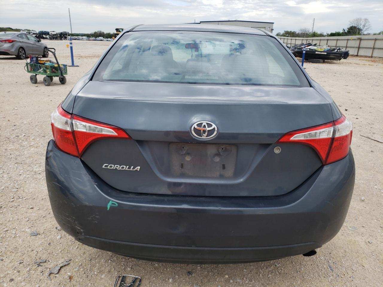 5YFBURHEXGP367974 2016 Toyota Corolla L