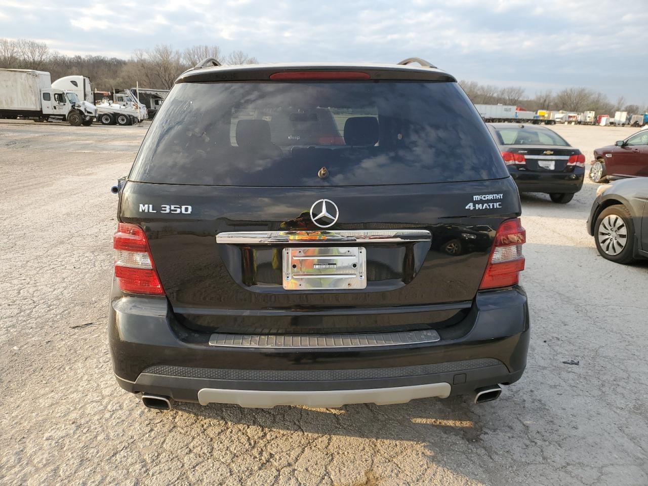 4JGBB86E38A408529 2008 Mercedes-Benz Ml 350