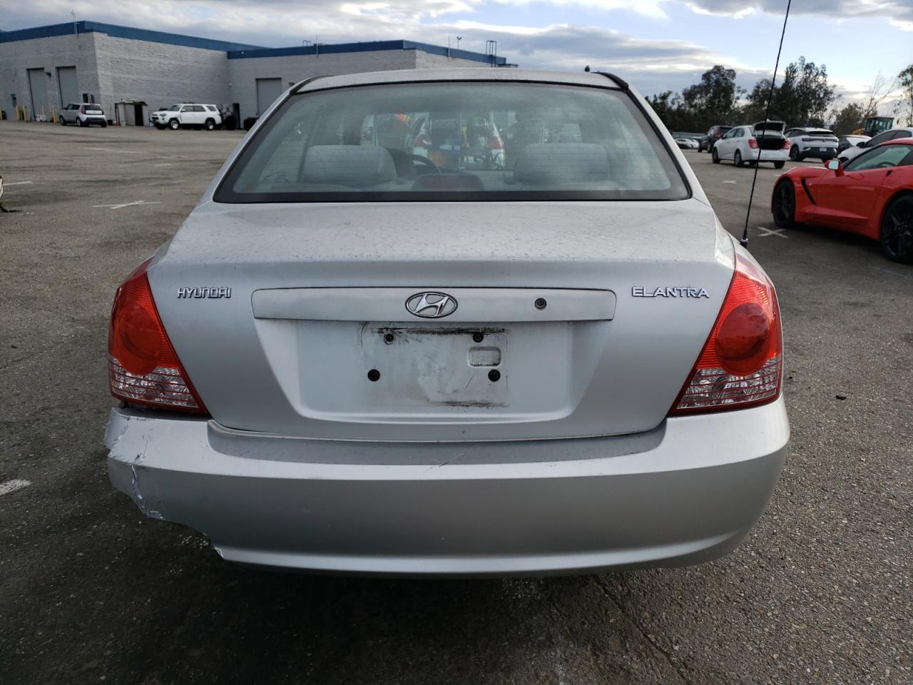 KMHDN46D84U716918 2004 Hyundai Elantra Gls