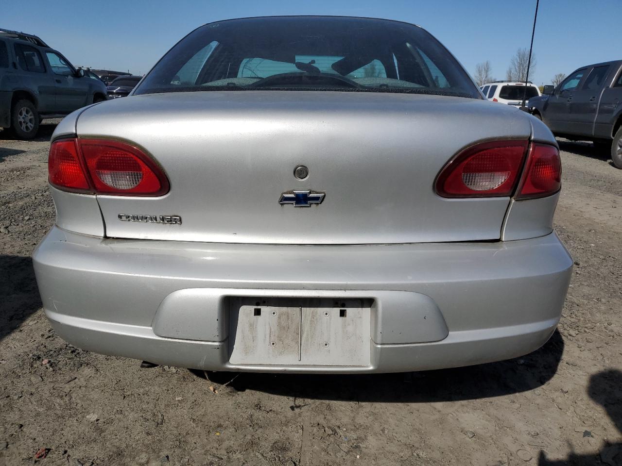 1G1JC524527461531 2002 Chevrolet Cavalier Base