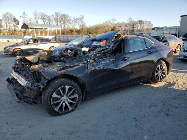 Lot #2485192846 2017 ACURA TLX TECH salvage car