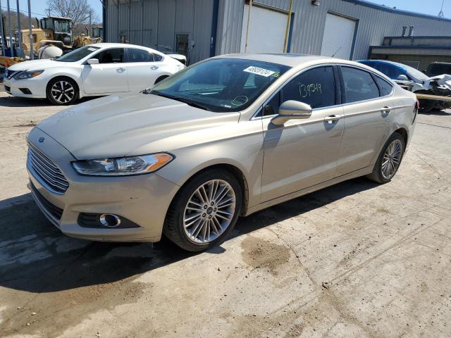 Lot #2469189741 2016 FORD FUSION SE salvage car