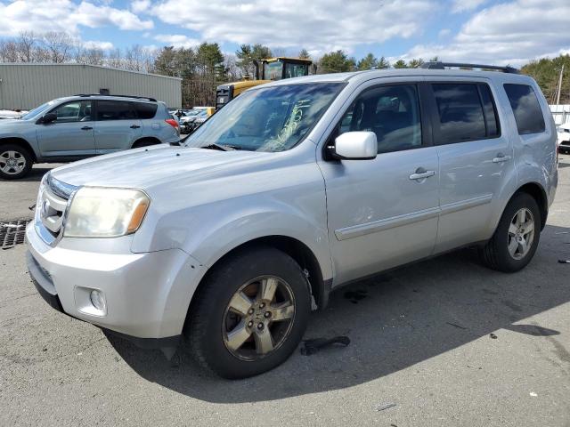 Lot #2439734546 2011 HONDA PILOT EXL salvage car