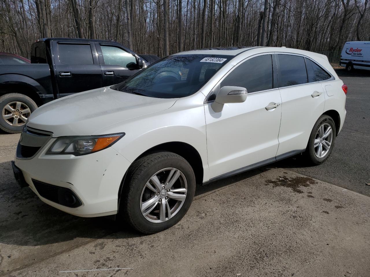 5J8TB4H32EL021565 2014 Acura Rdx