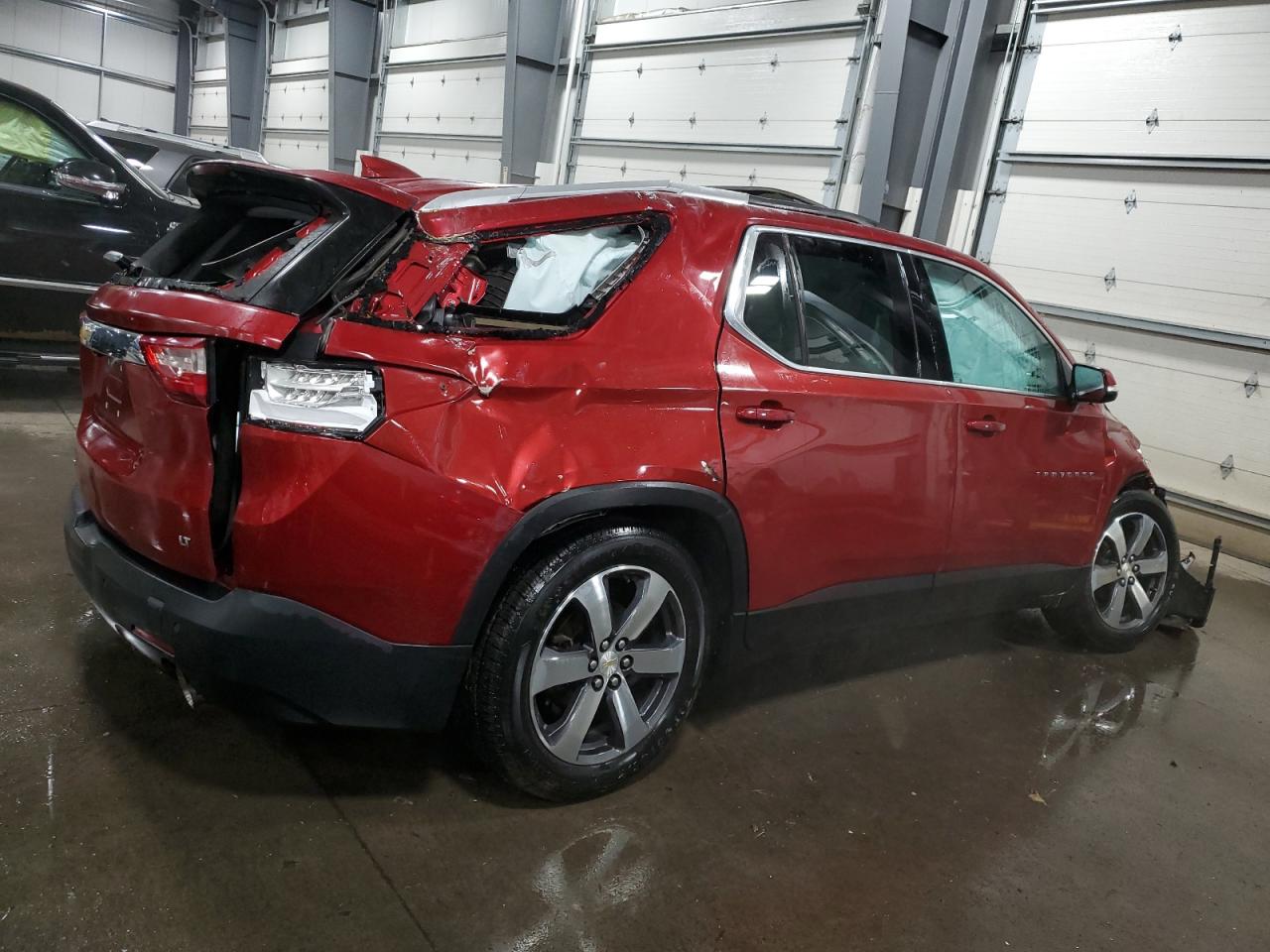 2018 Chevrolet Traverse Lt vin: 1GNEVHKW9JJ257796