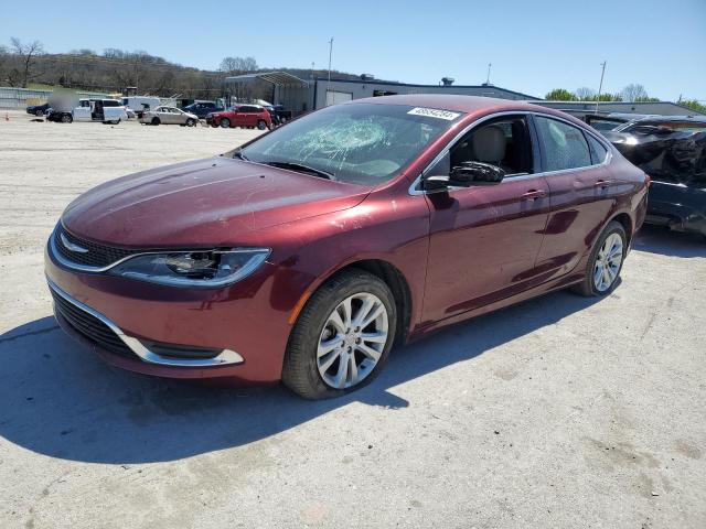 Lot #2487647789 2017 CHRYSLER 200 LIMITE salvage car