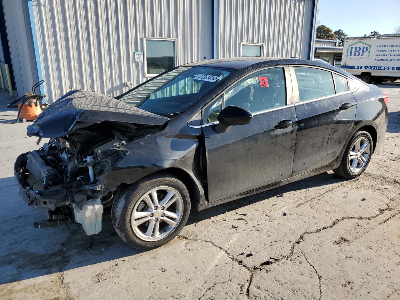 1G1BE5SM4H7247122 2017 Chevrolet Cruze Lt