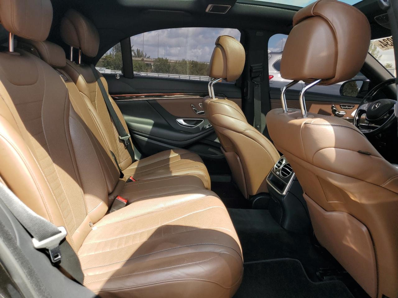 WDDUG8CB2EA006916 2014 Mercedes-Benz S 550