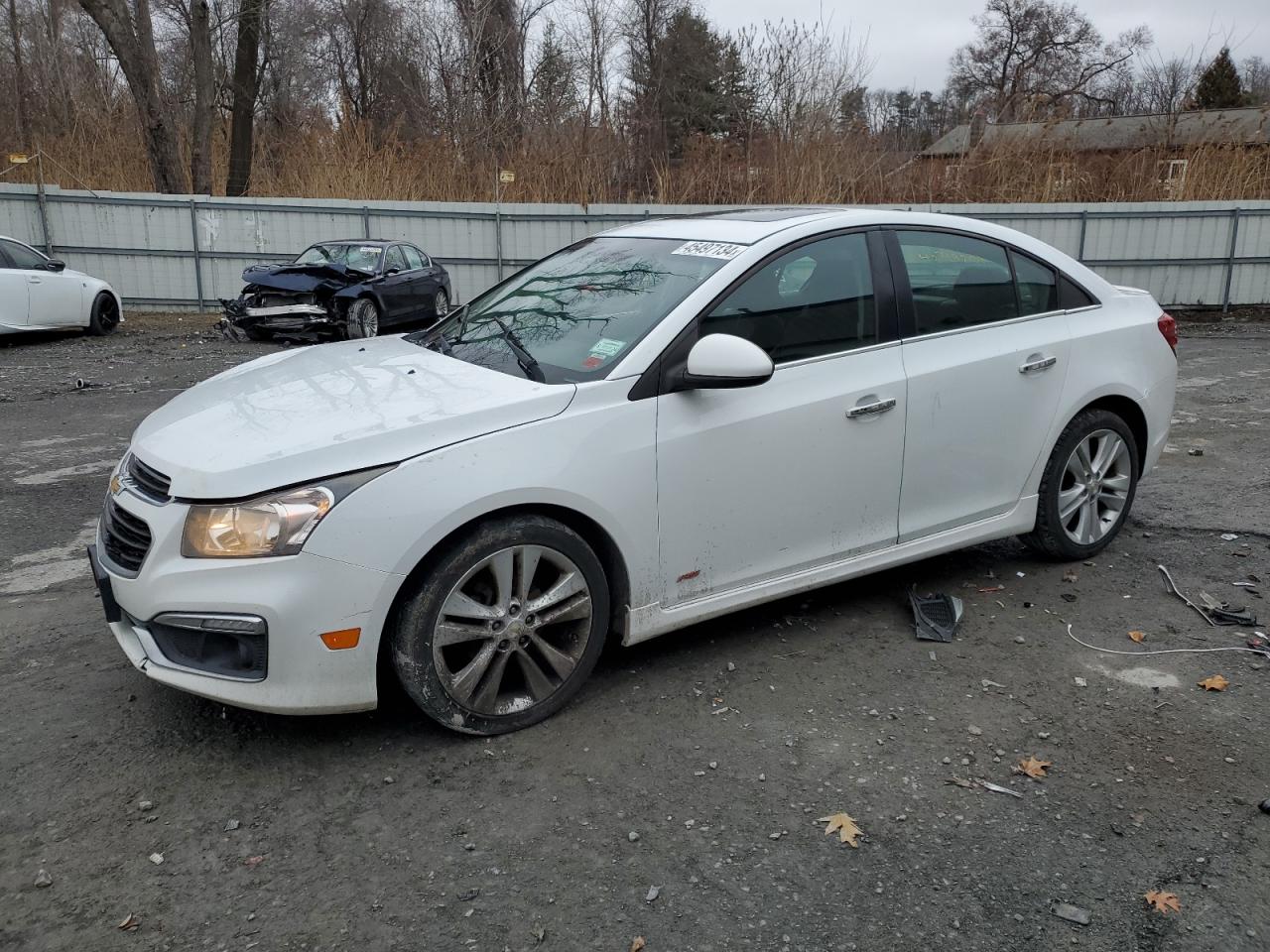 1G1PG5SB3F7242926 2015 Chevrolet Cruze Ltz