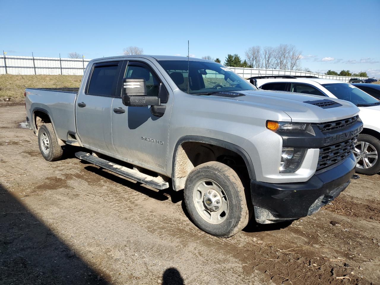 1GC4YLEY0NF260798 2022 Chevrolet Silverado K2500 Heavy Duty