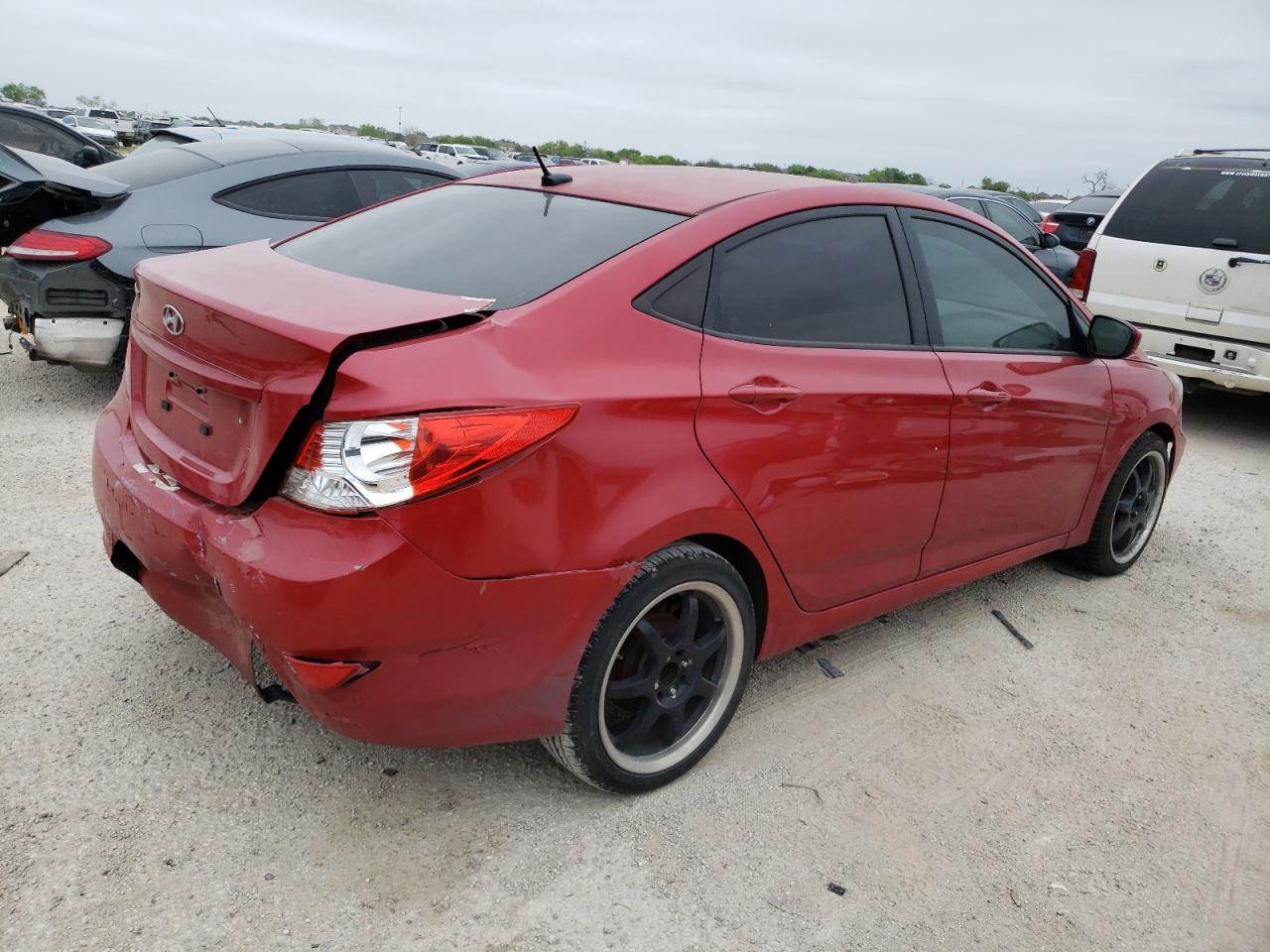 KMHCT4AE4EU656638 2014 Hyundai Accent Gls