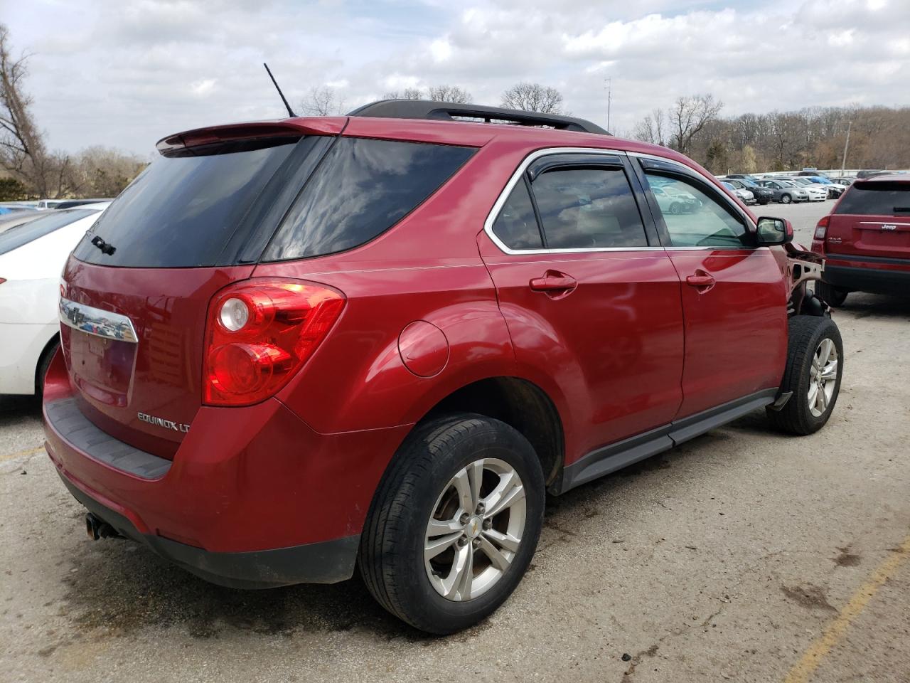 Lot #2407045138 2014 CHEVROLET EQUINOX LT