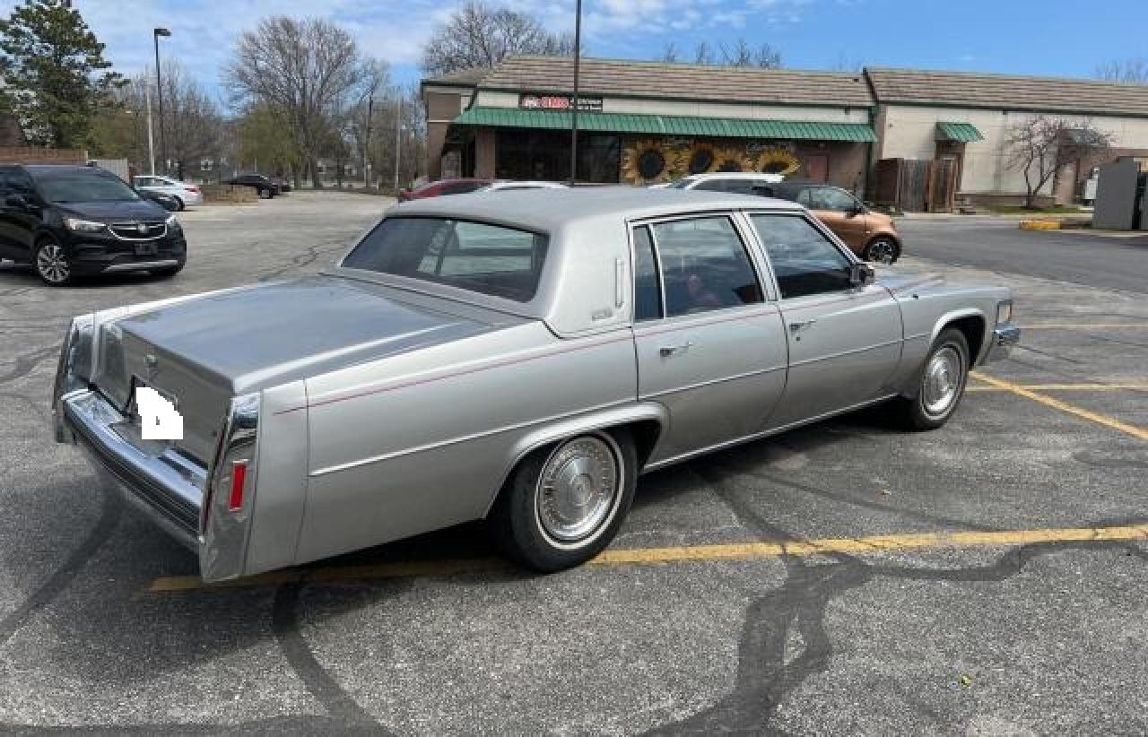 6D69S9C390482 1979 Cadillac Sedan Devi