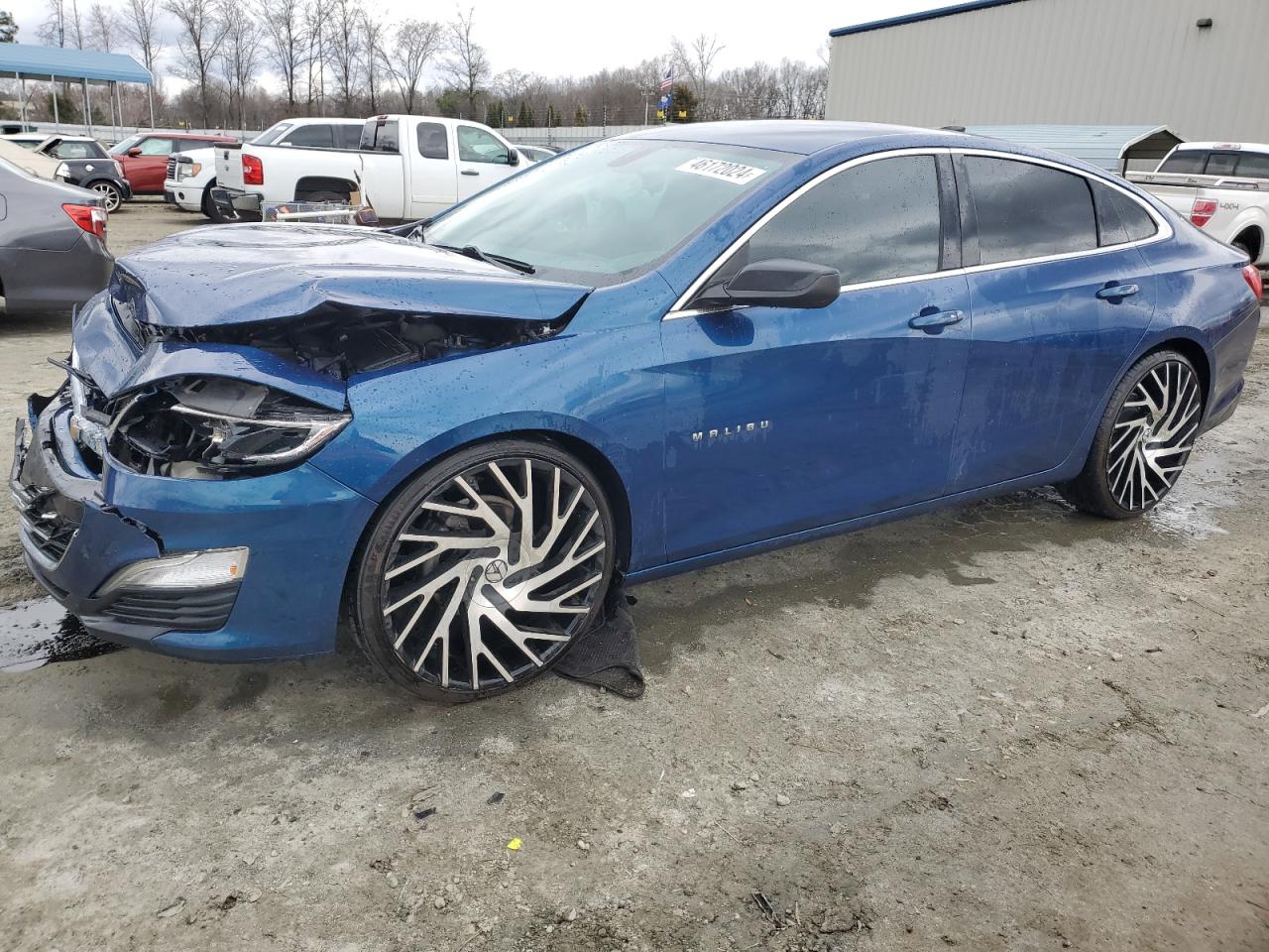 1G1ZB5ST3KF120244 2019 Chevrolet Malibu Ls