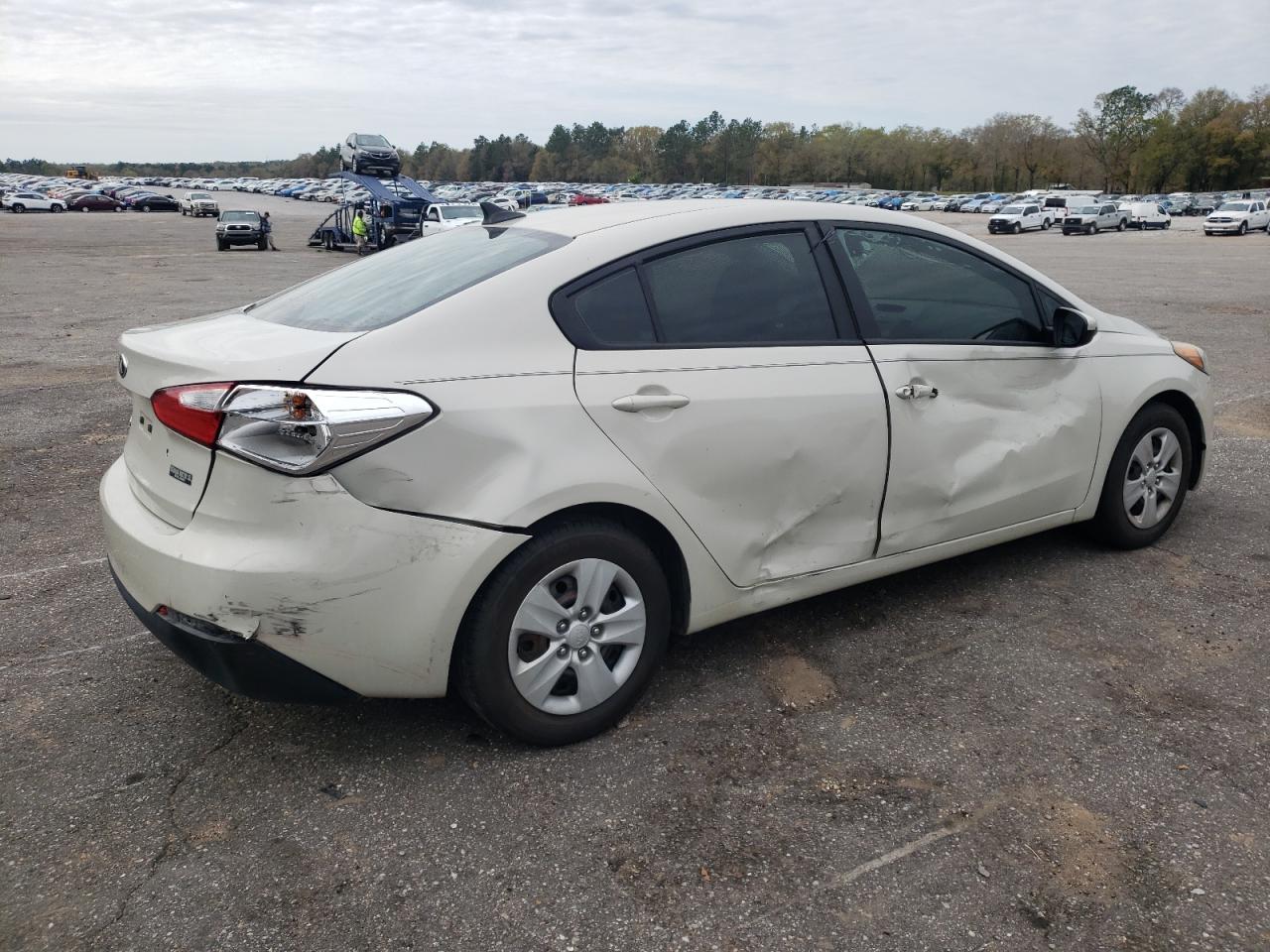 2015 Kia Forte Lx vin: KNAFK4A61F5372650