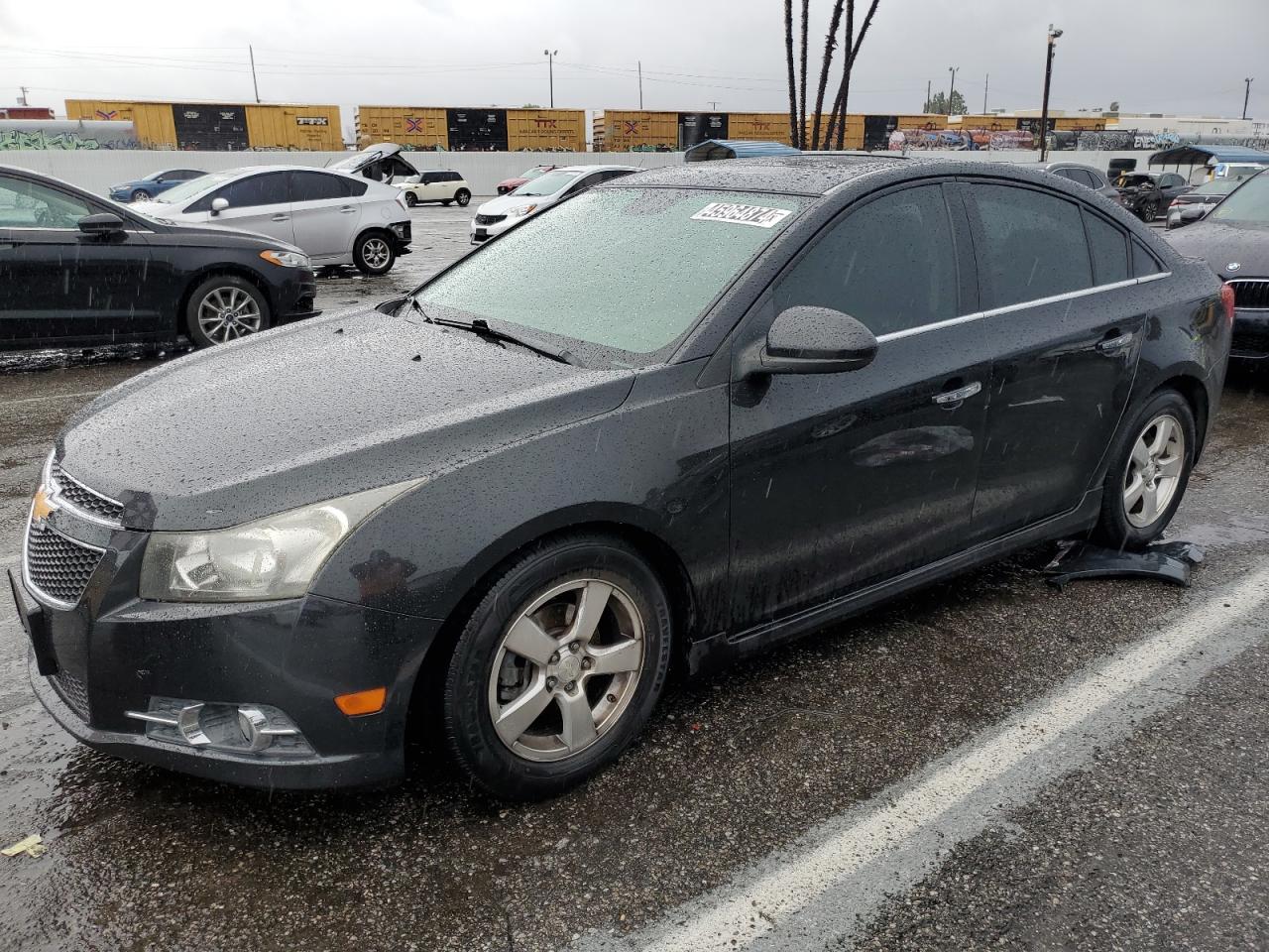 1G1PG5SB5D7261183 2013 Chevrolet Cruze Ltz