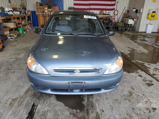 2002 Kia Rio VIN: KNADC123926086380 Lot: 47819014