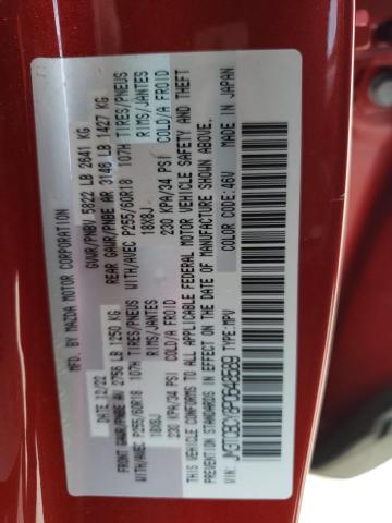 2023 MAZDA CX-9 TOURI - JM3TCBCY8P0648589