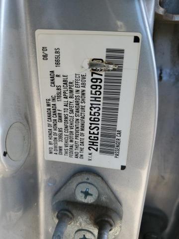 2001 Honda Civic - Image 12