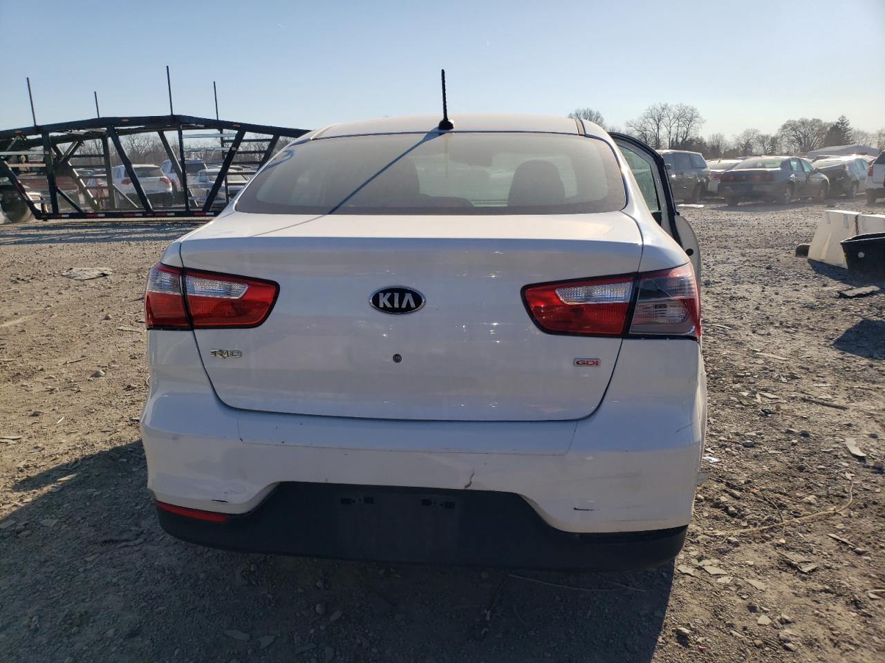 2016 Kia Rio Lx vin: KNADM4A37G6686421