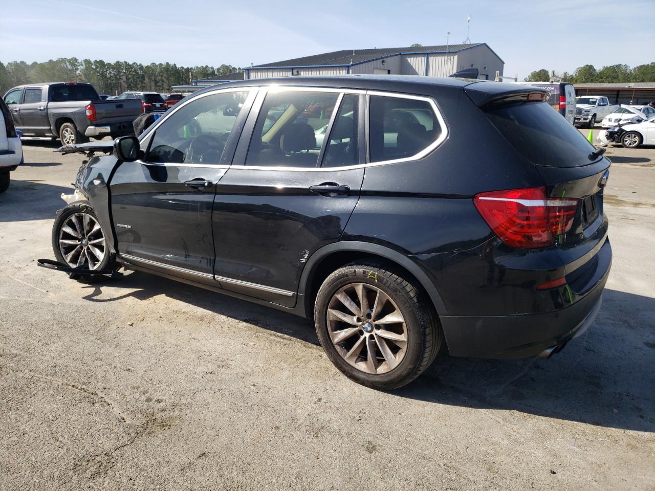 5UXWX9C51E0D12967 2014 BMW X3 xDrive28I