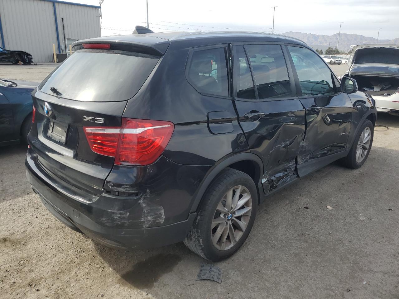 2017 BMW X3 Sdrive28I vin: 5UXWZ7C31H0V91531