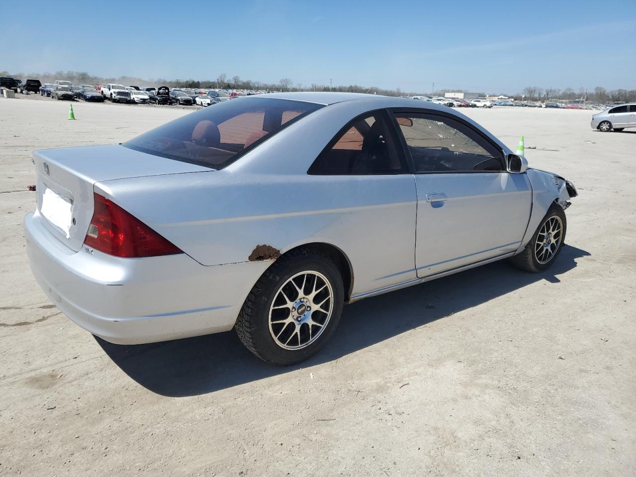 Lot #2752448333 2003 HONDA CIVIC EX