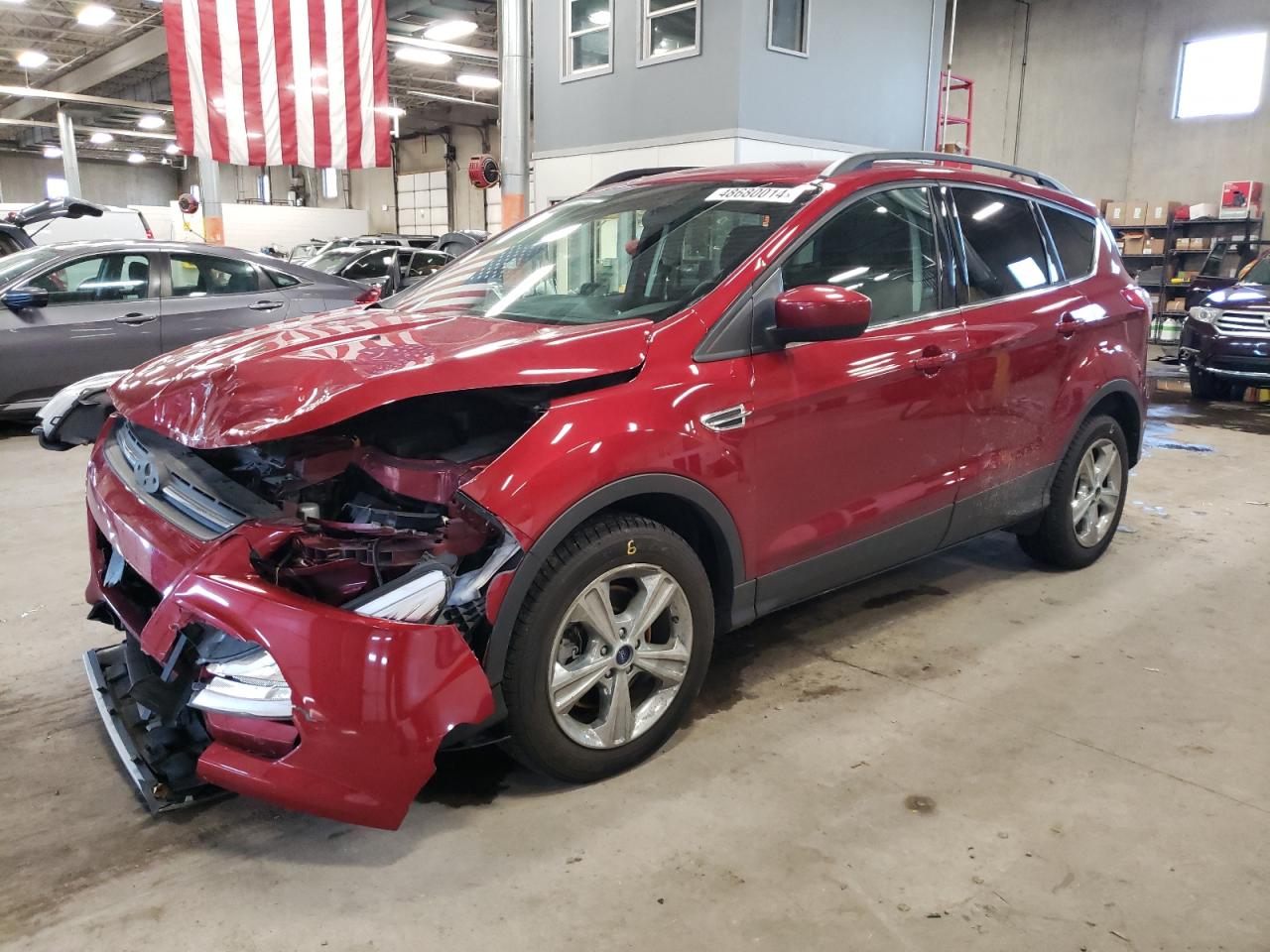 Lot #2535465807 2016 FORD ESCAPE SE